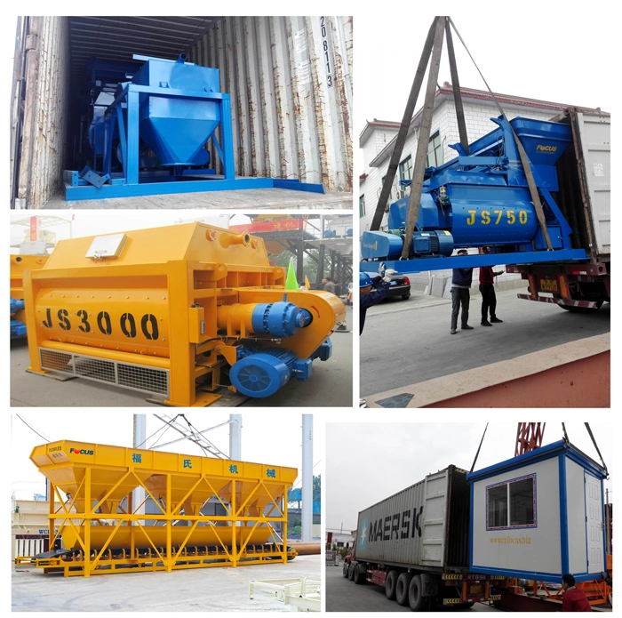 120m3/H Stationary Concrete Batching Plant Hzs120 for Big Engineering Project